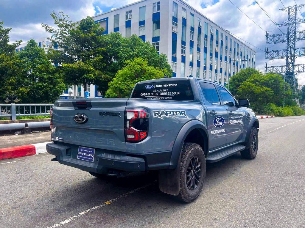 Ford Ranger Raptor 2023 Xám, số tự động. Mua bán Ô tô tại Thành phố Thủ Đức Tp Hồ Chí Minh được đăng bởi Trần Hiền Ford hình 6
