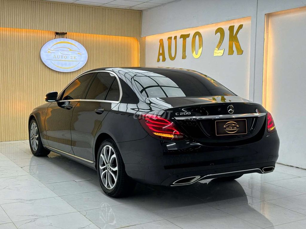 Mercedes-Benz C200 2018 Đen 52000 km. Mua bán Ô tô tại Thành phố Thủ Đức Tp Hồ Chí Minh được đăng bởi Trí Auto2K hình 8
