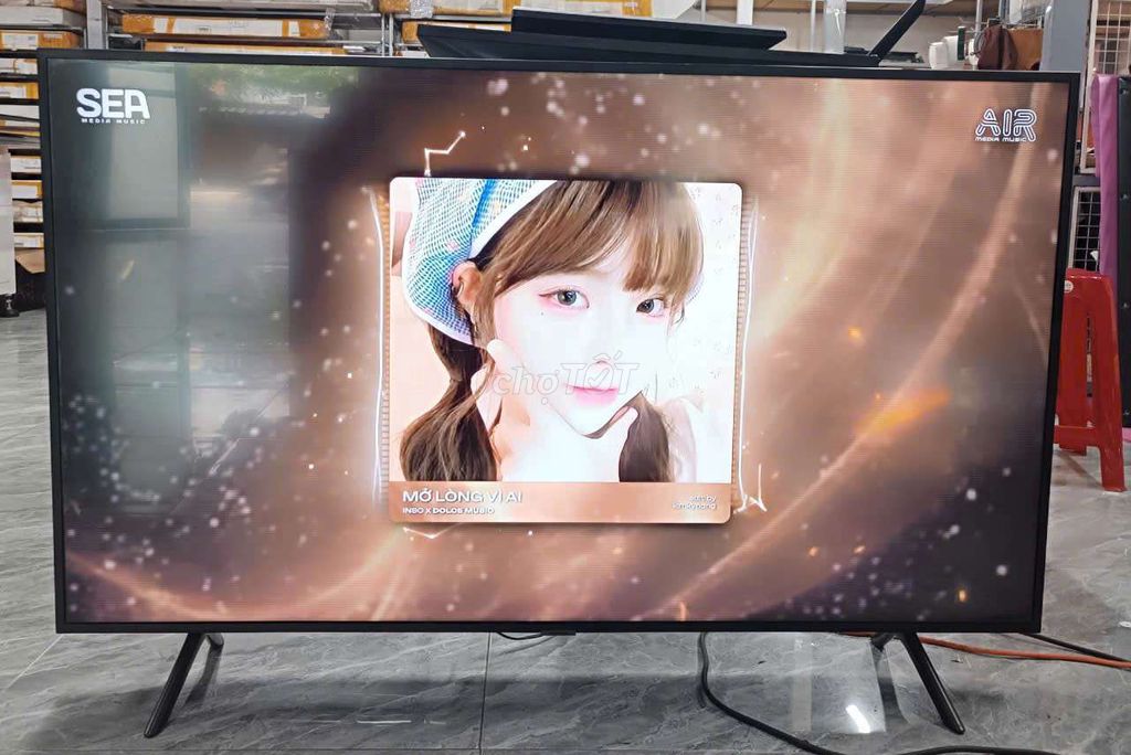 Smart samsung 55 inch giá 2,5 tr bảo hành 1 tháng.. Mua bán Tivi, Âm thanh tại Quận Cẩm Lệ Đà Nẵng được đăng bởi Nguyễn Thị Ngọc hình 1