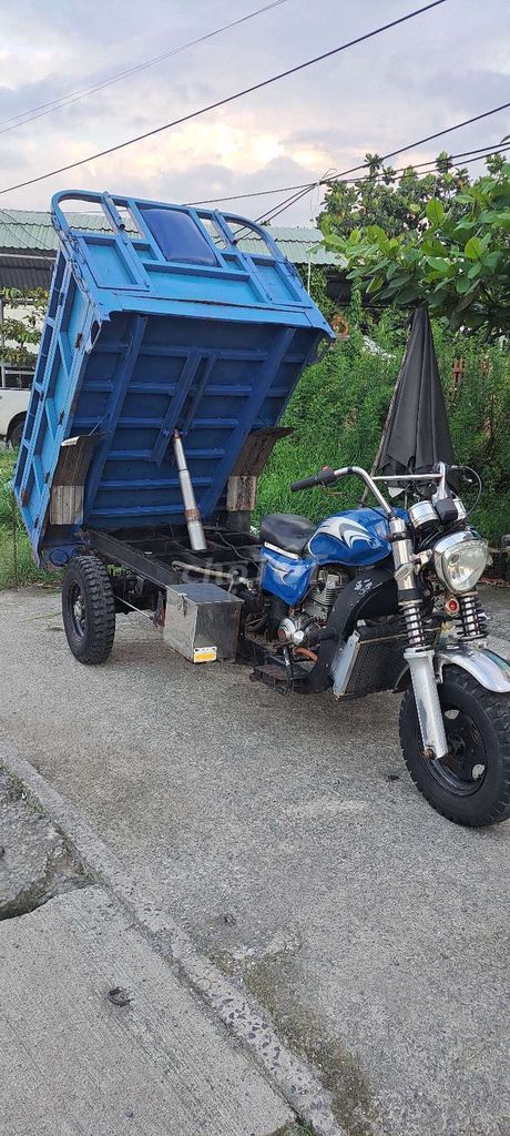 Xe có ben ,máy 200cc , có 2 số mạnh. Mua bán Phương tiện khác tại Huyện Cẩm Mỹ Đồng Nai được đăng bởi huynh thanh tong hình 2