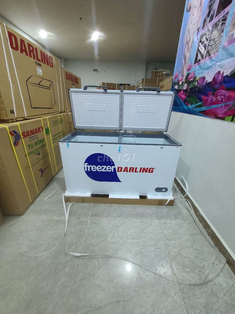 Tủ đông mát darling 2 ngăn 400 lít mới thùng. Mua bán Tủ lạnh tại Huyện Hóc Môn Tp Hồ Chí Minh được đăng bởi Thanh Hải hình 1