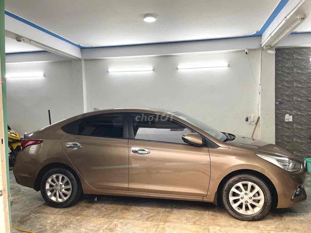 Hyundai Accent 2018 1.4 AT - 50000 km. Mua bán Ô tô tại Huyện Đức Trọng Lâm Đồng được đăng bởi SALON ÔTÔ HOÀ THẮNG  hình 6