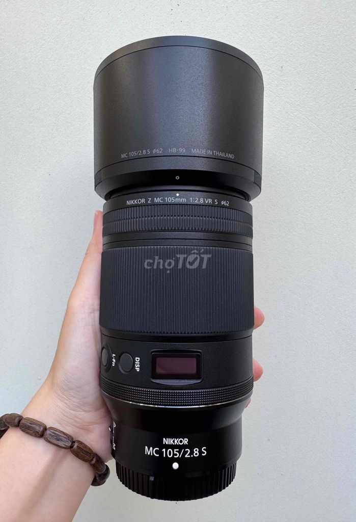 Nikon Z MC 105mm F2.8 VR S Mới đẹp 99%. Mua bán Máy ảnh, Máy quay tại Quận Bình Thạnh Tp Hồ Chí Minh được đăng bởi Teresa hình 1
