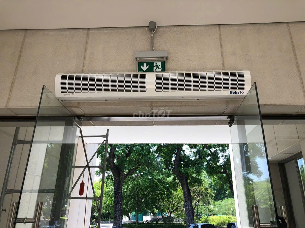 Quạt cắt gió HOKYTO FM-1215-B/Y Nhật Bản. Mua bán Máy lạnh, điều hoà tại Quận Cầu Giấy Hà Nội được đăng bởi Siêu thị giá rẻ Trường Tâm hình 1