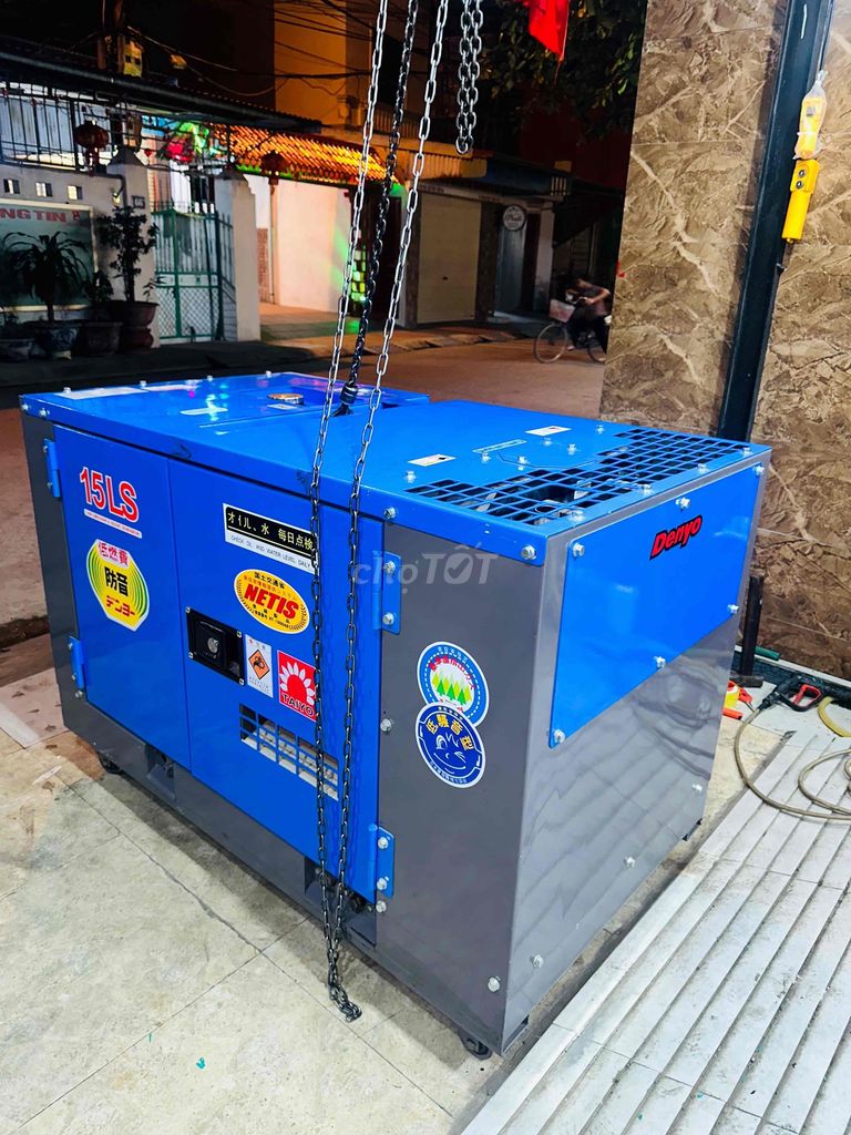 Máy Phát Điện Nhật Denyo15LS siêu êm cách âm. Mua bán Đồ chuyên dụng, Giống nuôi trồng tại Quận Kiến An Hải Phòng được đăng bởi Lương Quang Anh hình 3