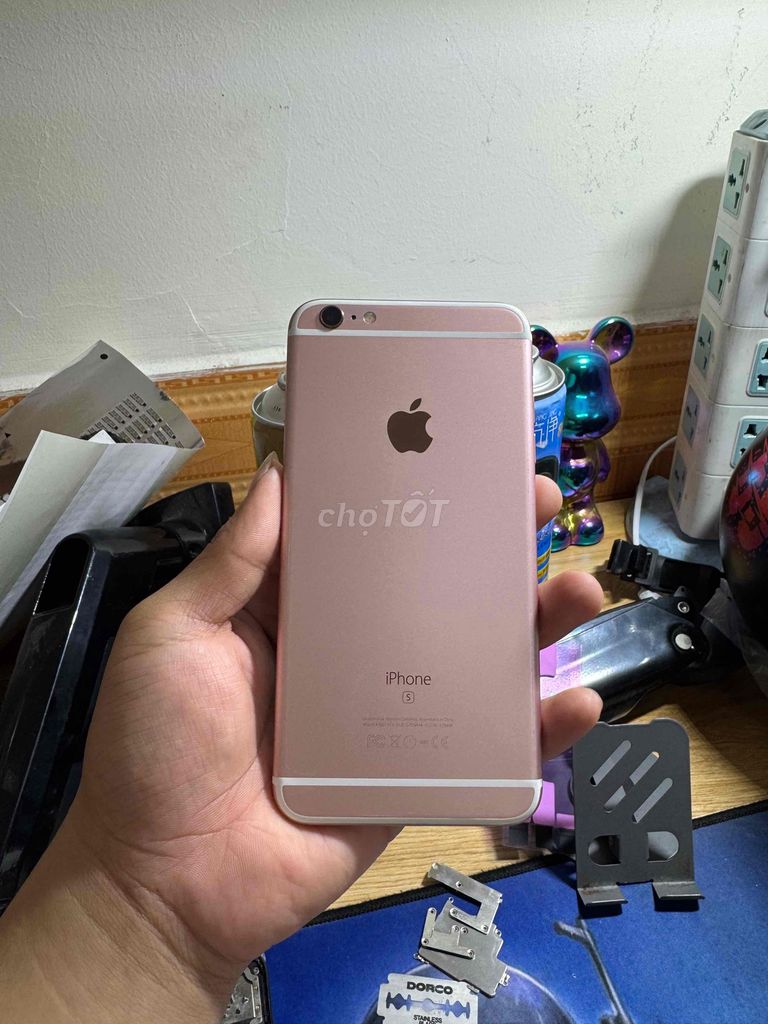 iPhone 6s-Plus 32GB pin100% Quốc Tế zin full. Mua bán Điện thoại tại Quận Ngô Quyền Hải Phòng được đăng bởi Điện Thoại Hải Phòng  hình 1