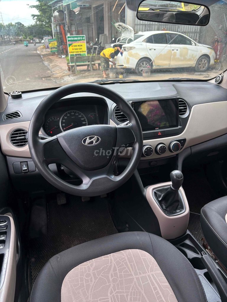 Hyundai Grand i10 2016 Grand 1.0 MT - 134567 km. Mua bán Ô tô tại Thành phố Buôn Ma Thuột Đắk Lắk được đăng bởi Quảng ĐăkLăk hình 11