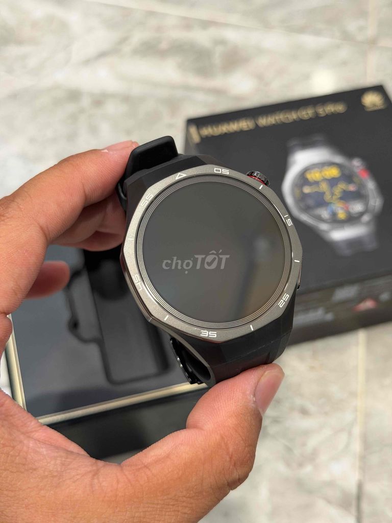 Huawei Watch GT5 Pro Việt Nam likenew fullbox. Mua bán Thiết bị đeo thông minh tại Quận Bình Thạnh Tp Hồ Chí Minh được đăng bởi Duy Thịnh hình 1