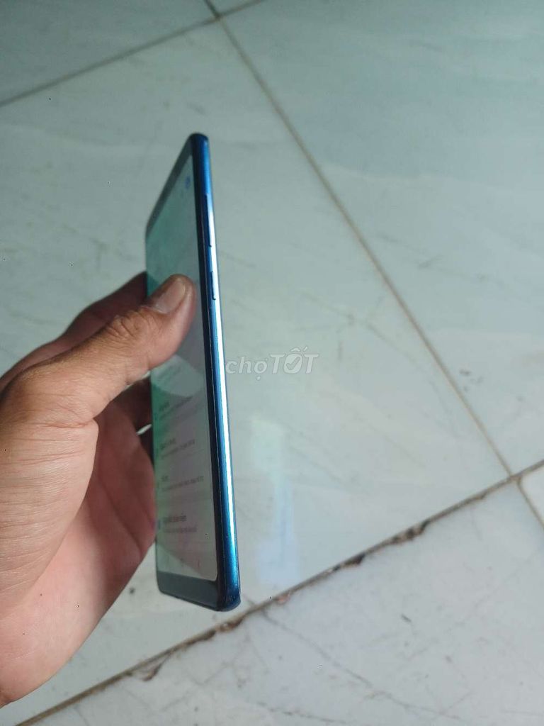 Samsung A9 2018 Xanh Đã qua sử dụng. Mua bán Điện thoại tại Thị xã Bến Cát Bình Dương được đăng bởi Dat130416 hình 1
