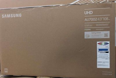 TV Samsung 43AU7002 43in 4K SmartTV BảoHành 7/2025