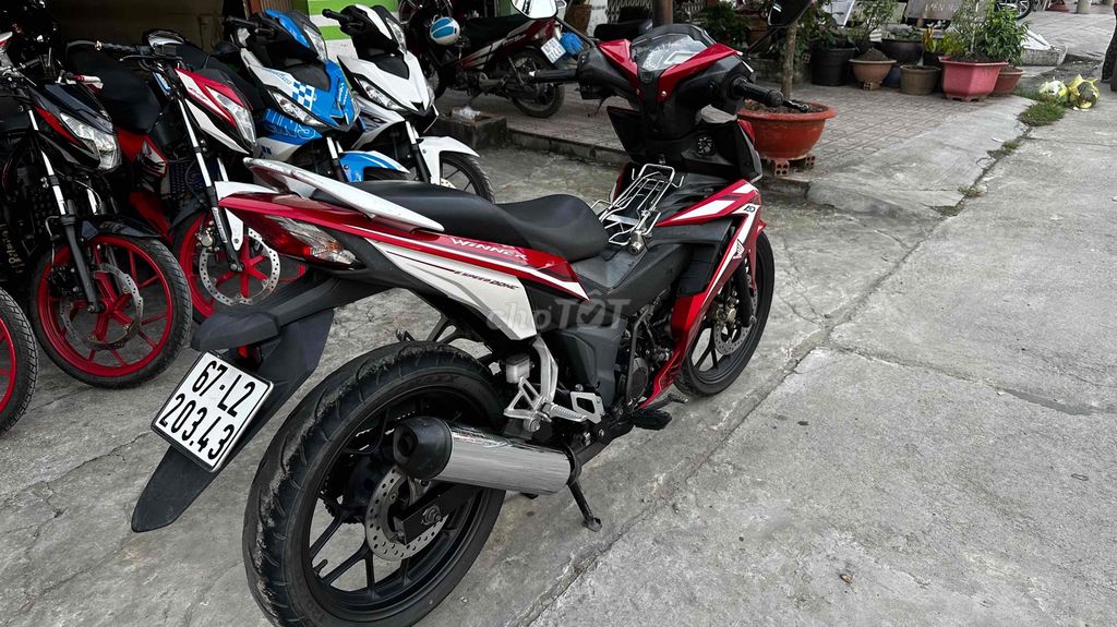 Honda Winner 150 2019 Đỏ đen. Mua bán Xe máy tại Huyện Chợ Mới An Giang được đăng bởi Cửa hàng xe Thiên Phước 2 hình 20