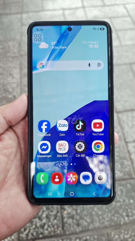 Samsung Galaxy M55 5G 256GB Đen. Mua bán Điện thoại tại Thành phố Mỹ Tho Tiền Giang được đăng bởi Linh ĐẠI THÀNH 63 hình 1