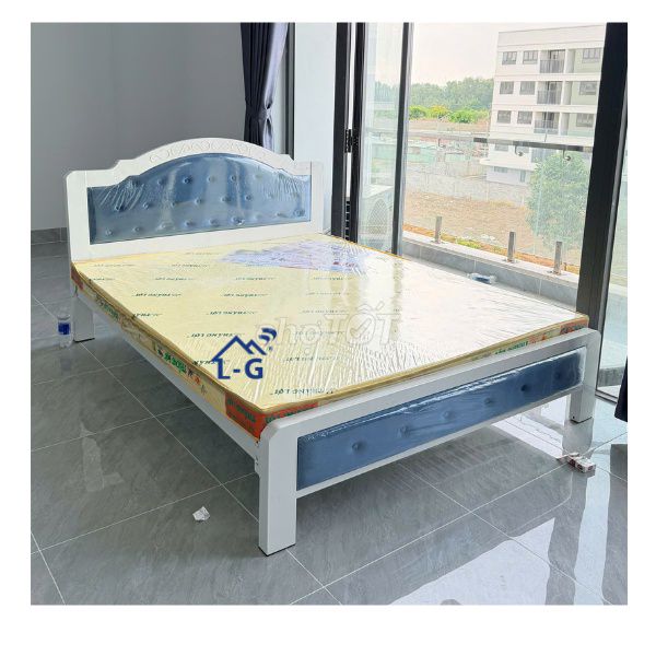 Giường sắt-Giường sắt-Giường sắt-Giường sắt-. Mua bán Giường, chăn ga gối nệm tại Thành phố Thuận An Bình Dương được đăng bởi NỘI THẤT LÂM GIA PHÁT  hình 1