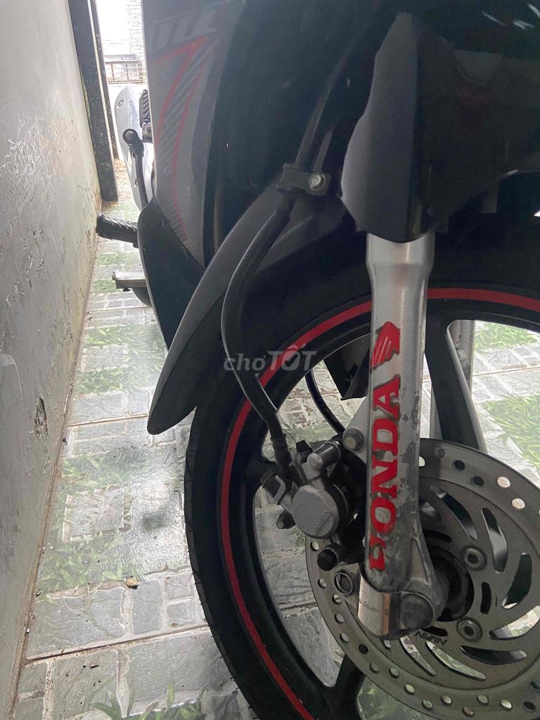 Honda Wave RS 110 2014 Черный 22000 км Б/у