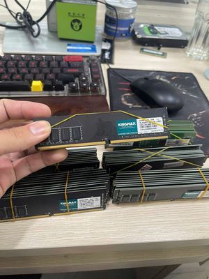 Ram kingmax 8gb 2666-2400 tháo máy xịn xò 250k. Mua bán Linh kiện (RAM, Card...) tại Thành phố Thủ Đức Tp Hồ Chí Minh được đăng bởi Thuy Nguyen