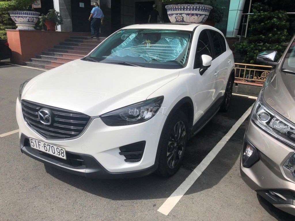 Mazda CX 5 2016 2.5 AT AWD - 87000 km. Mua bán Ô tô tại Quận 1 Tp Hồ Chí Minh được đăng bởi Tôn thất anh minh hình 2