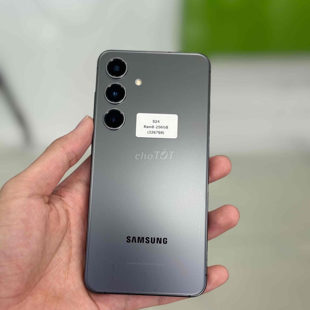 Samsung S24 256GB Đen Đã qua sử dụng. Mua bán Điện thoại tại Quận Ngô Quyền Hải Phòng được đăng bởi TRAN SONG HA hình 1