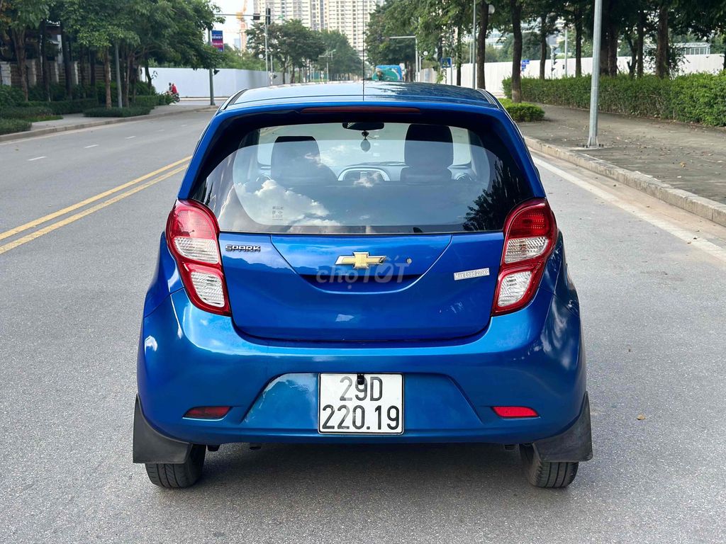 Chevrolet Spark Van 2018 1.2 LT - 95000 km Xanh. Mua bán Ô tô tại Quận Cầu Giấy Hà Nội được đăng bởi Vũ Kiên hình 7