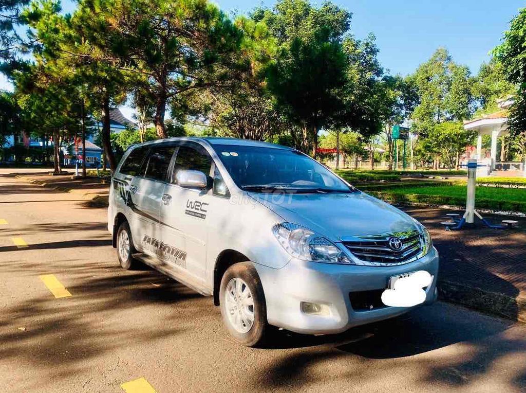 Toyota Innova 2010 G - 175 km. Mua bán Ô tô tại Huyện Chư Păh Gia Lai được đăng bởi anh Trường hình 5
