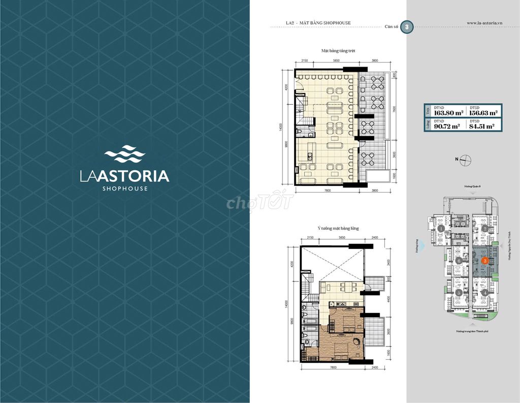 BÁN SHOPHOUSE MẶT TIỀN NGUYỄN DUY TRINH – QUẬN 2 – GIÁ CHỈ 49 TR/M². Mua bán văn phòng, mặt bằng kinh doanh tại Thành phố Thủ Đức Tp Hồ Chí Minh được đăng bởi nguyen thanh tam hình 3