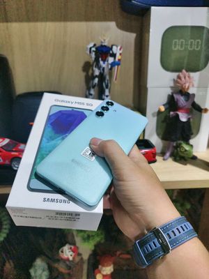 Samsung Galaxy M55 5G 256GB Xanh nhạt