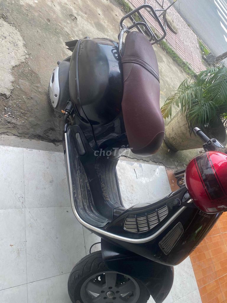 Piaggio Vespa GTS 125 2006 Черный