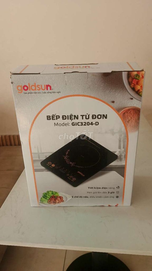 Bếp điện từ Goldsun GIC3204-D Đen. Mua bán Bếp, lò, đồ điện nhà bếp tại Thành phố Rạch Giá Kiên Giang được đăng bởi Aha Utmi hình 1