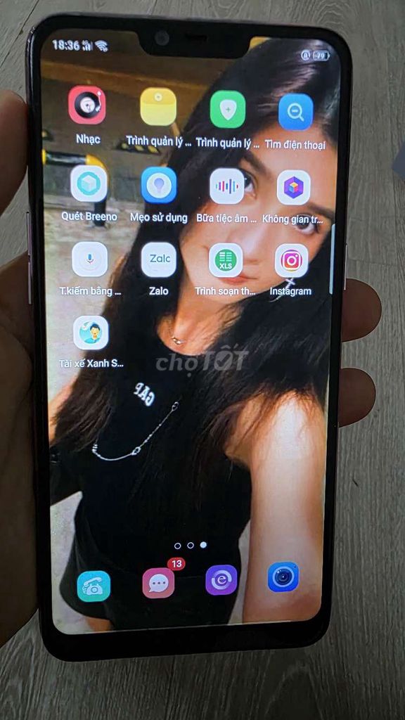 Oppo A3s Hồng Đã sử dụng. Mua bán Điện thoại tại Thành phố Thủ Đức Tp Hồ Chí Minh được đăng bởi Huỳnh Như hình 1