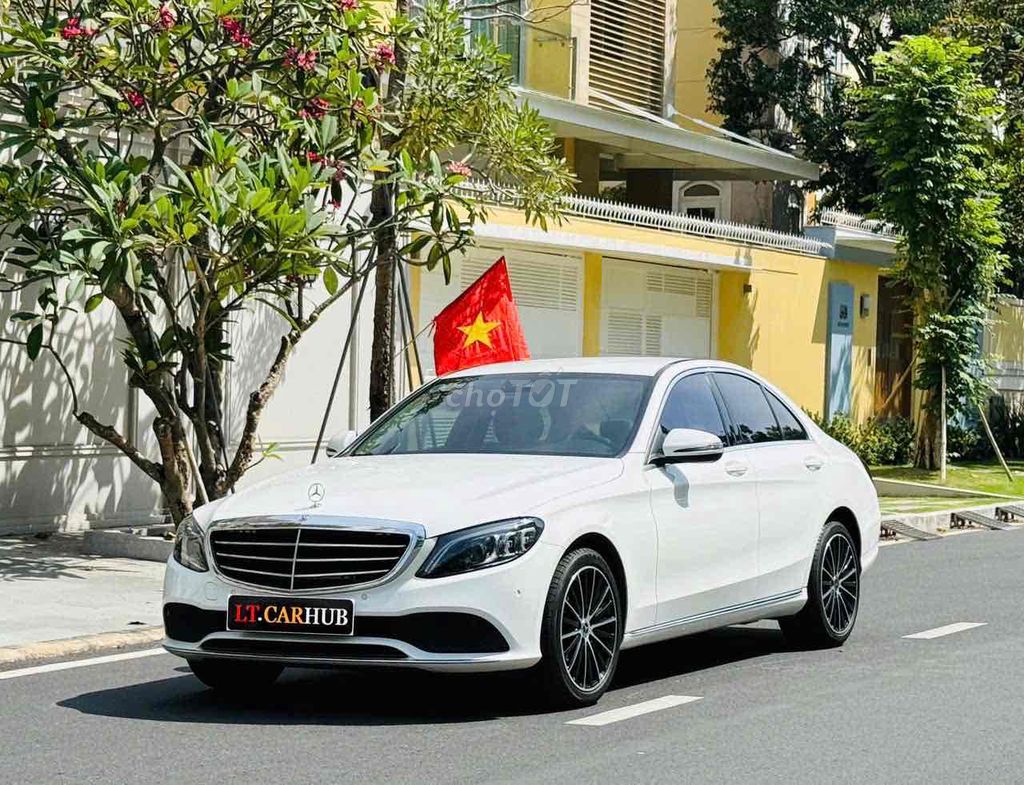 Mercedes C200 Exclusive model 21 odo siêu cọp