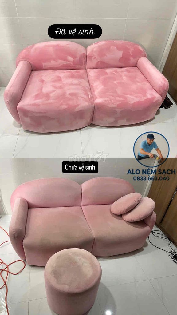 Dịch vụ vệ sinh nệm sofa  TP.HCM. Dịch vụ tại Quận 1 Tp Hồ Chí Minh được đăng bởi Trịnh Khánh Nhung hình 1
