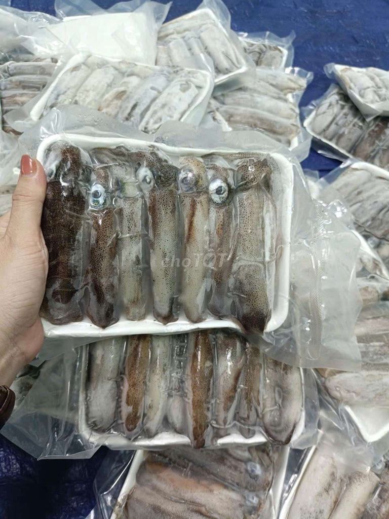 Mực nái câu 1kg 2 khay. Mua bán Đồ ăn, thực phẩm và các loại khác tại Quận Cẩm Lệ Đà Nẵng được đăng bởi Đoàn thị Kiêm Hiếu hình 1