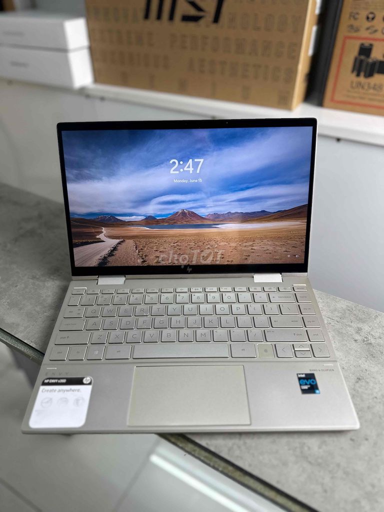 HP Envy x360 13 i5-1135G7 13.3 inch 8GB/256GB Gold. Mua bán Laptop tại Quận Ninh Kiều Cần Thơ được đăng bởi Kinh Doanh Laptop Mỹ Nhật zin đẹp tại cần thơ hình 1