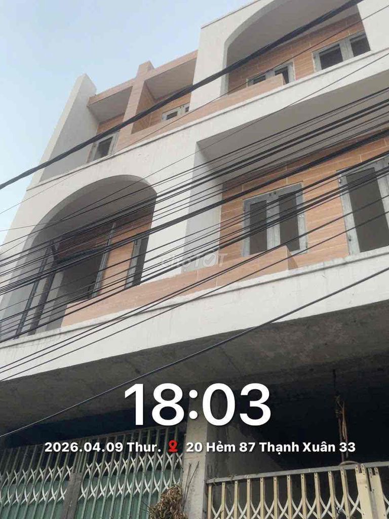 ✴️ 2.780TỶ-TL13 - CẶP NHÀ SỔ HỒNG -CHỢ CẦU ĐỒNG- 2 LẦU ,4PN - ĐƯỜNG 5M