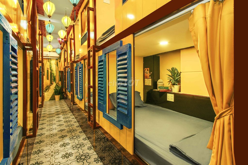 SLEEPBOX QUẬN 1 TIỆN NGHI DÀNH CHO NỮ