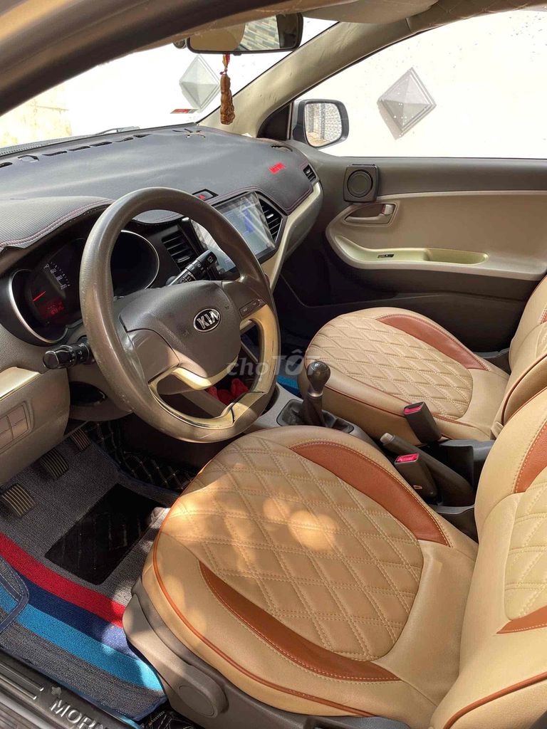 Kia Morning 2016 MT máy zin hộp số zin. Mua bán Ô tô tại Quận 7 Tp Hồ Chí Minh được đăng bởi Xe Cũ Hiếu CT hình 8