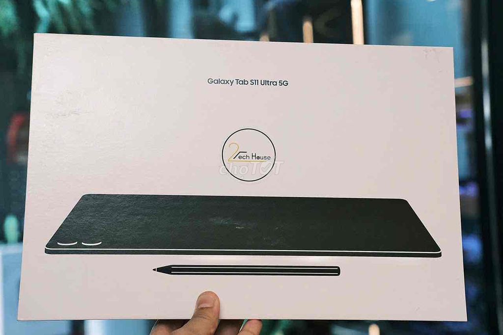 Samsung Tab S11 Ultra 5G 12GB/256GB Bạc đẹp 99%. Mua bán Máy tính bảng tại Quận Bình Thạnh Tp Hồ Chí Minh được đăng bởi Vân Anh 2Tech House hình 1