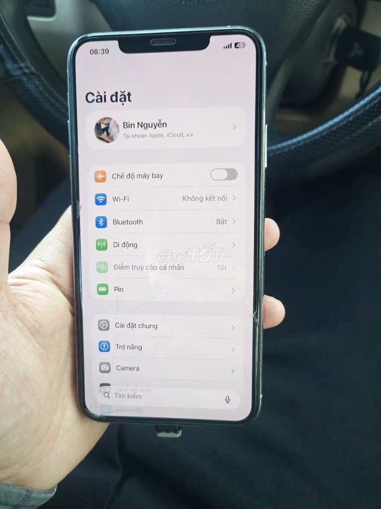 Apple iPhone 11 Pro Max Bạc Đã sử dụng. Mua bán Điện thoại tại Quận Hải Châu Đà Nẵng được đăng bởi bin hình 1