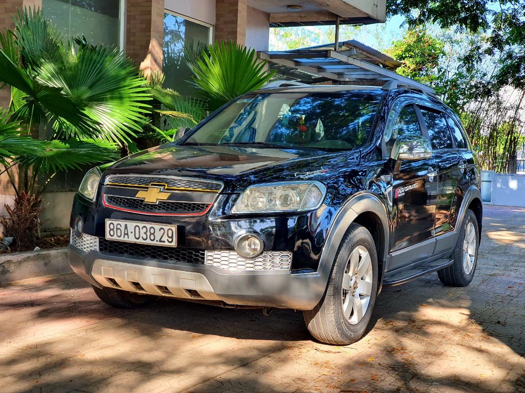 Bán xe Chevrolet Captiva 2007 tự động 2.0 xe đẹp