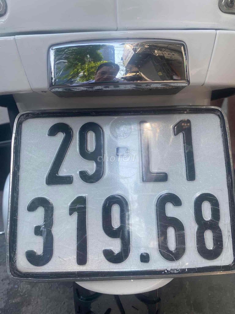 Vespa Lx 124 3vie 2014 màu trắng biển 29L1-31968. Mua bán Xe máy tại Quận Cầu Giấy Hà Nội được đăng bởi Anh Khoa hình 1