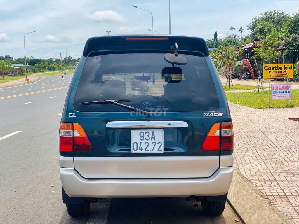 2003 GL - 213000 km. Mua bán Ô tô tại Thành phố Buôn Ma Thuột Đắk Lắk được đăng bởi Nguyễn Duy hình 4