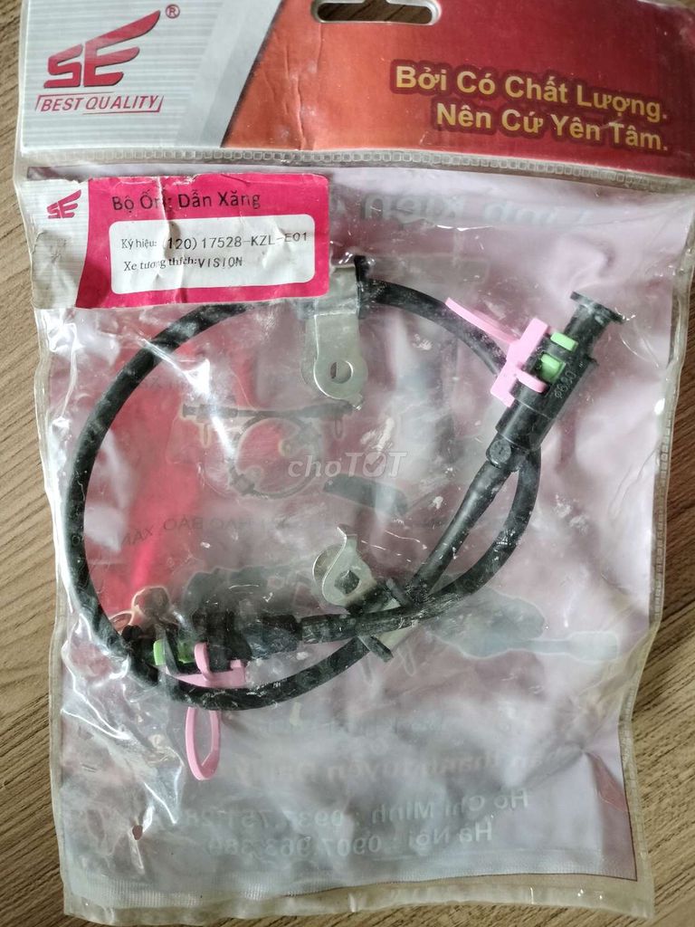 Thanh Lý Ống Dẫn Xăng Xe Máy Fi. Mua bán Phụ tùng xe tại Huyện Mang Thít Vĩnh Long được đăng bởi TRẦN HOÀNG NAM hình 6