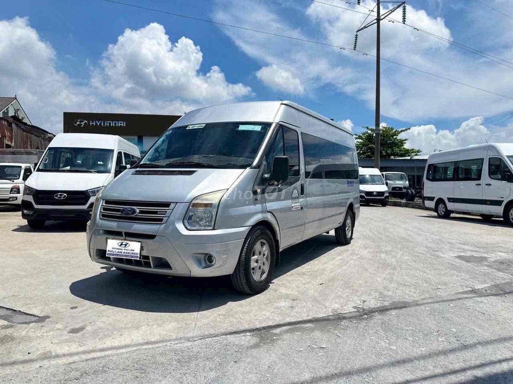 Ford Transit 2018 16 Chỗ 2.4 Diesel   - 190000 km. Mua bán Ô tô tại Quận Tân Bình Tp Hồ Chí Minh được đăng bởi TRUNG TÂM XE LƯỚT CHÍNH HÃNG hình 5