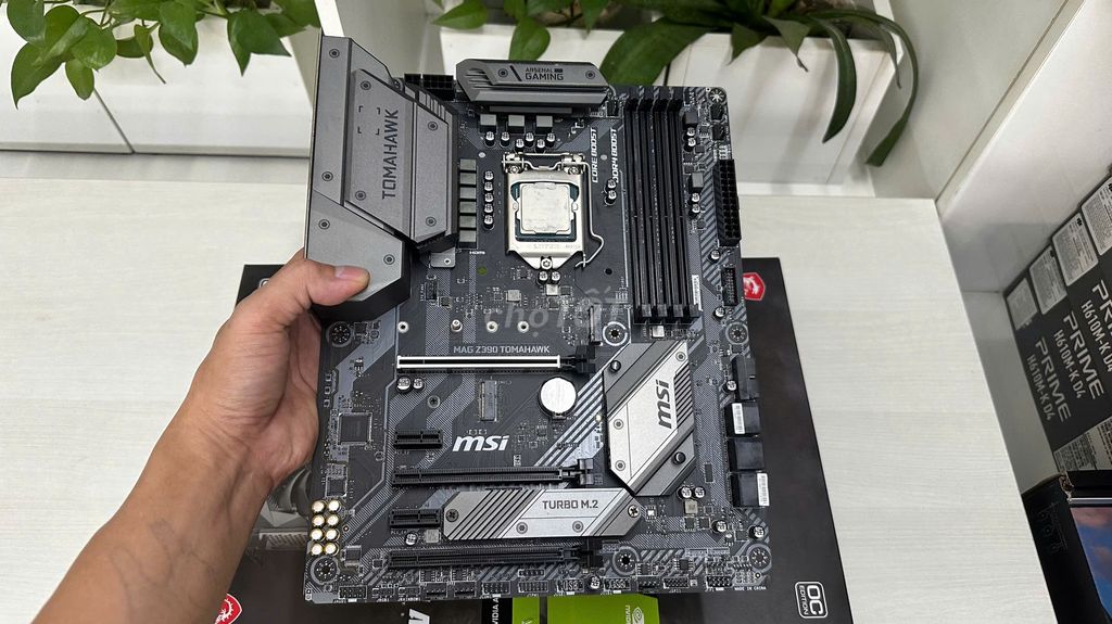 Còn combo zin keng chạy 3d Z390 Chip I7 8700K. Mua bán Linh kiện (RAM, Card...) tại Quận Hải Châu Đà Nẵng được đăng bởi Thiên An  hình 1