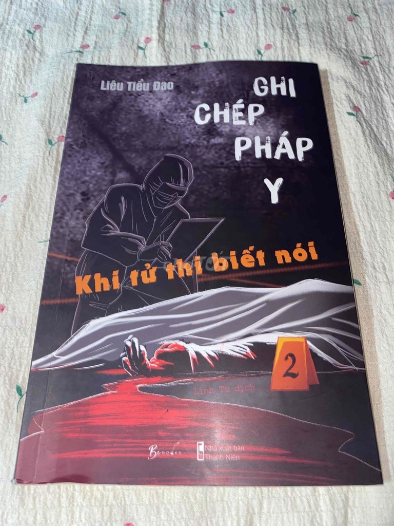 Sách "khi tử thi biết nói"