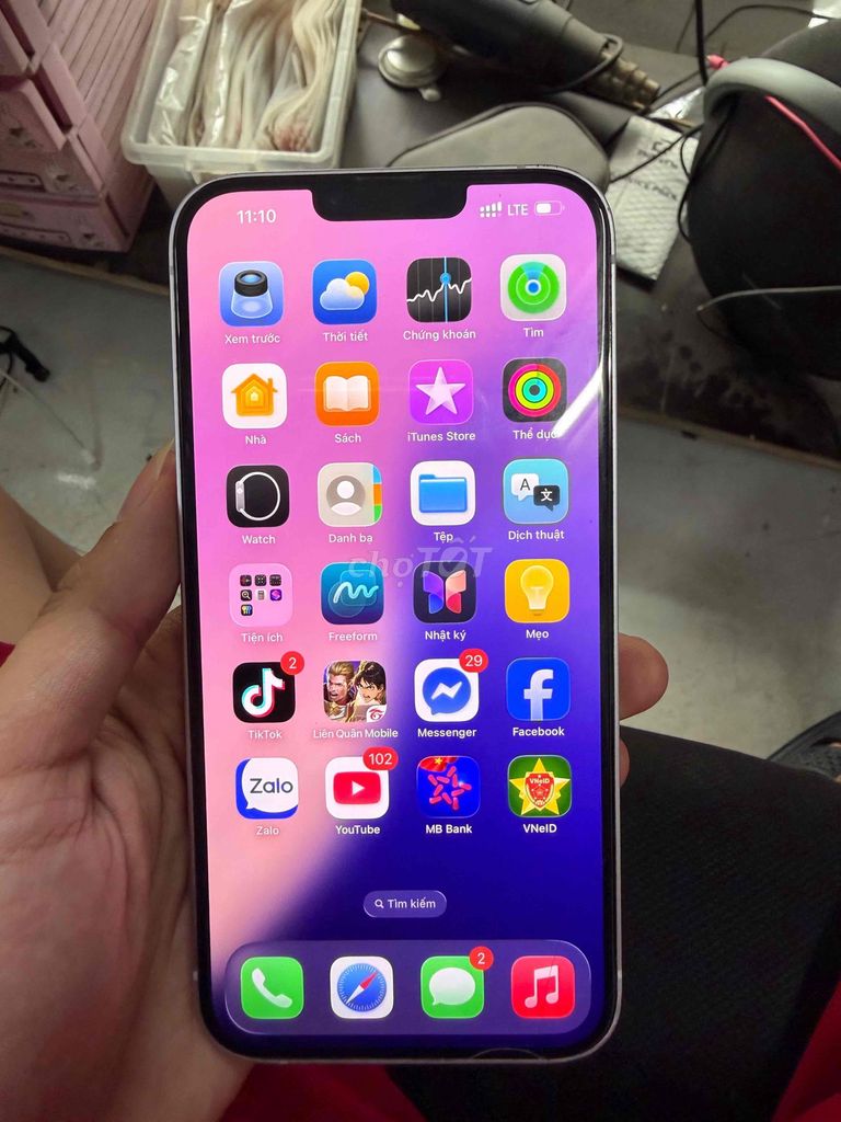 Apple iPhone 14 Plus Tím Đã qua sử dụng. Mua bán Điện thoại tại Quận Hà Đông Hà Nội được đăng bởi Nguyễn hoài ninh hình 1