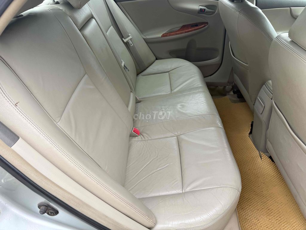 Toyota Corolla Altis 2009 2.0V - 200000 km. Mua bán Ô tô tại Huyện Mê Linh Hà Nội được đăng bởi Mọc Auto hình 15