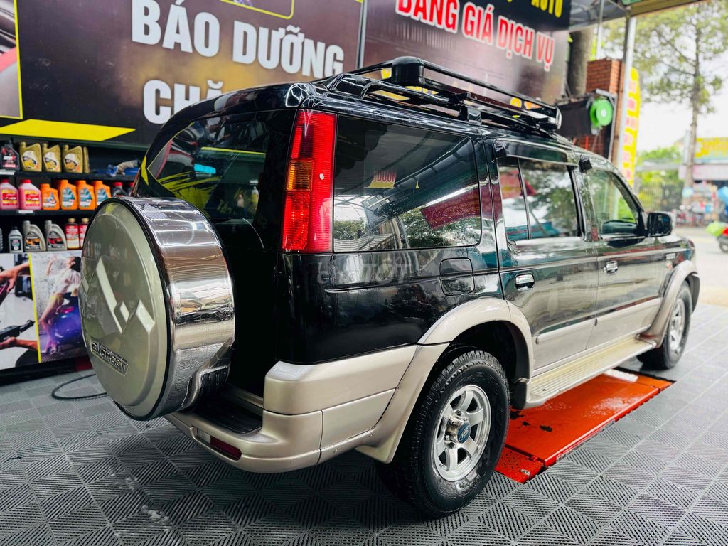 Ford Everest 2006 2.6L 4x2 MT - 300000 km. Mua bán Ô tô tại Thành phố Thủ Dầu Một Bình Dương được đăng bởi Mr Tâm hình 6