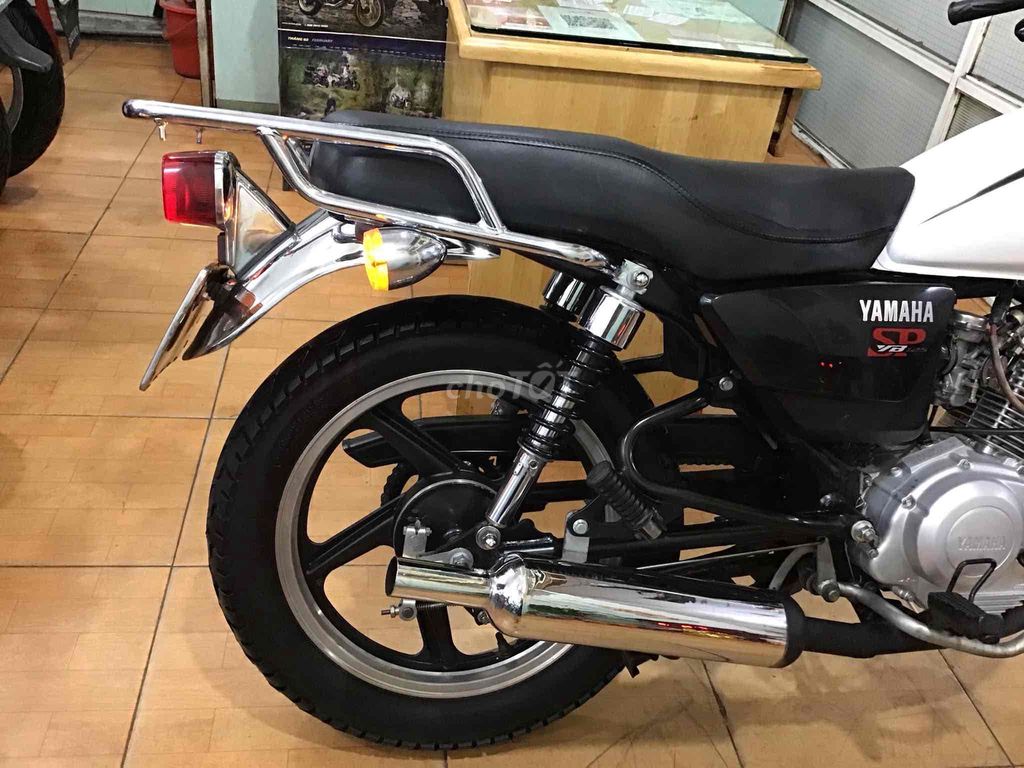 YAMAHA YB 125cc,SX 2017,ODO 8K.CỰC ĐẸP.MÁY MÓC ZIN. Mua bán Xe máy tại Quận Phú Nhuận Tp Hồ Chí Minh được đăng bởi MOTO LUU THANH HAI  77A hình 3