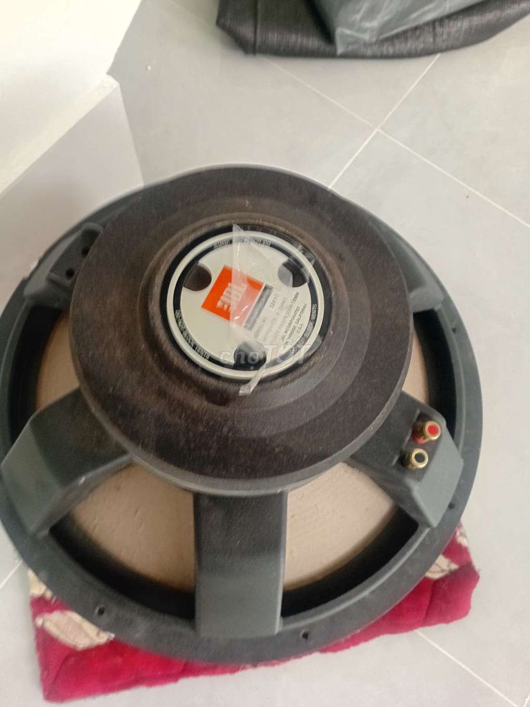 Loa Sub JBL Bass 50cm. Mua bán Tivi, Âm thanh tại Thị xã Hương Trà Thừa Thiên Huế được đăng bởi Lê Phong Âm Thanh hình 1