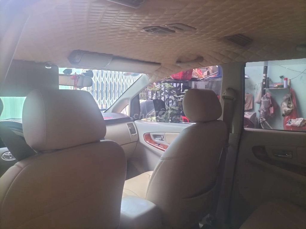 Toyota Innova 2008 G - 240000 km. Mua bán Ô tô tại Huyện Củ Chi Tp Hồ Chí Minh được đăng bởi út cò trần bđs hình 3